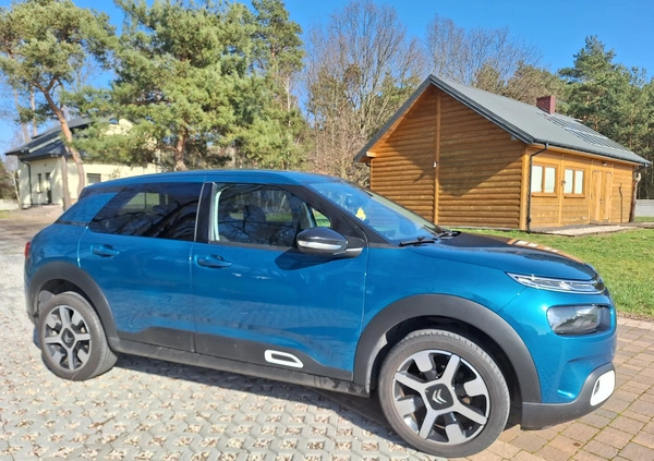 Citroen C4 Cactus cena 46500 przebieg: 121781, rok produkcji 2018 z Uniejów małe 326